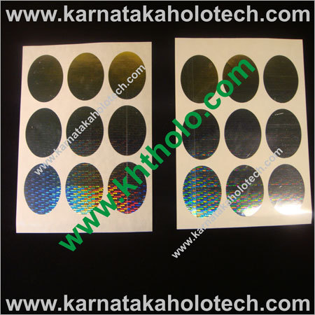 Sheet Form Security Hologram