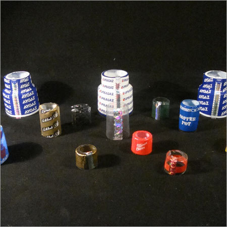 Holographic Shrink Sleeves Preforms