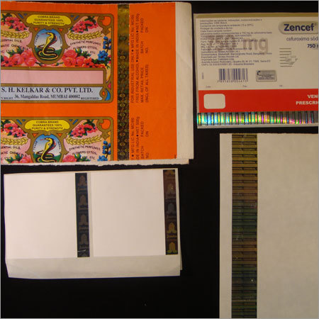 Hot Stamping Hologram