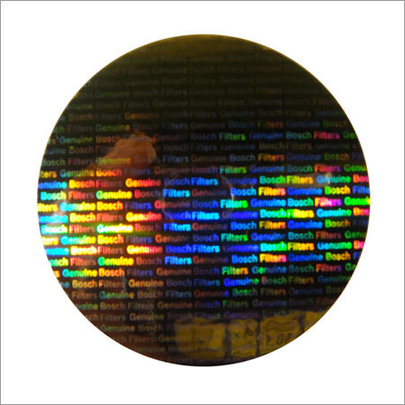 Hologram Sticker Label