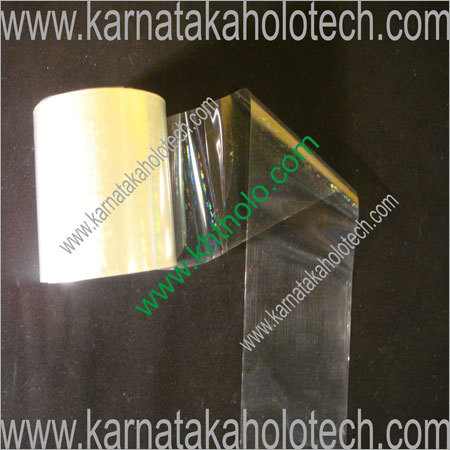 Transparent Text Holograms