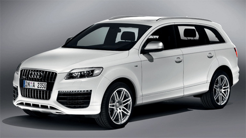 Audi Rental Service