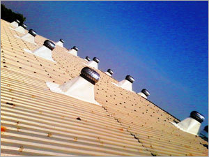 Wind Operated Turbo Ventilators
