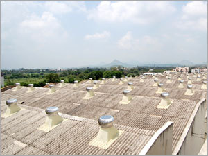 Wind Driven Roof Turbo Ventilators