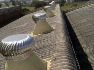 Stainless Steel Turbo Ventilator