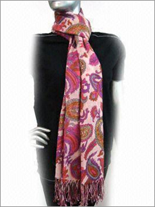 Printed Pashmina Shawl