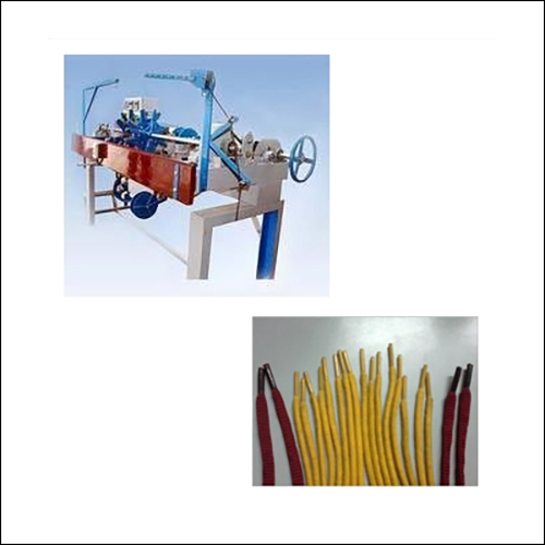 Fully Automatic Shoelace Tipping Machine