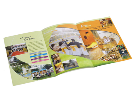 Brochure Print & Designing