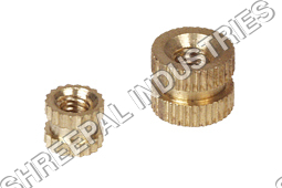 Round Straight Inserts - Brass, Varied Dimensions, Internal Thread | Durable, Corrosion-resistant, Precise, Reliable, Versatile