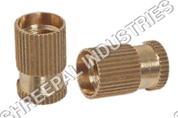 Straight Knurling Inserts