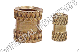 Threaded Moulding Inserts - Brass M3-M10, Various Threads | Durable, Corrosion & Abrasion Resistant, Precise Dimensions, Customizable