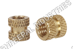Threaded Moulding Inserts - Brass, M3-M10, Metric Thread | Durable, Corrosion-Proof, Precise, ISO 9001 Compliant