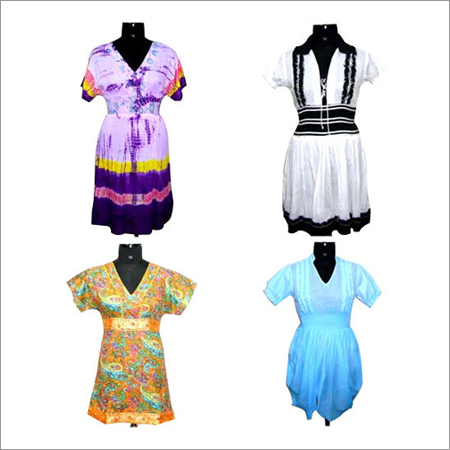 Embroidered Mini Dresses