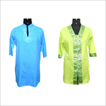 Designer Cotton Kurtas