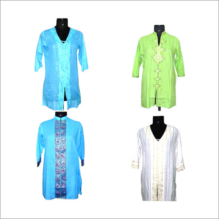 Embroidered Kurti-Tuncis