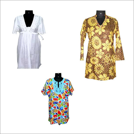 Embroidered Cotton Tunics