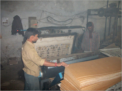 Packaging Boxes Sheets
