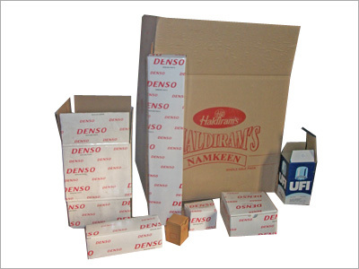 White Corrugated Boxes
