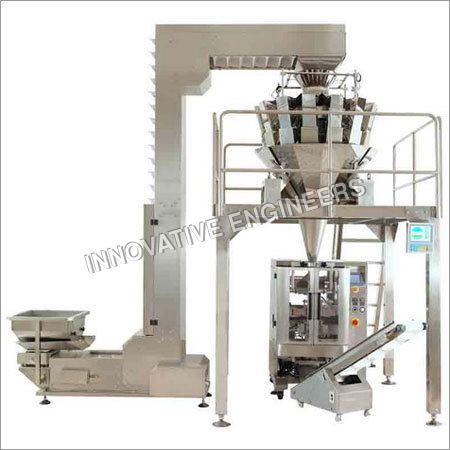Multi Head Weigher Automatic FFS Machine - Stainless Steel, 10 Heads, 3.5 Kw | High Speed, Accurate Weighing, Easy Operation, Low Maintenance