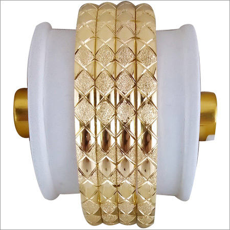 Gold Plated Bangles