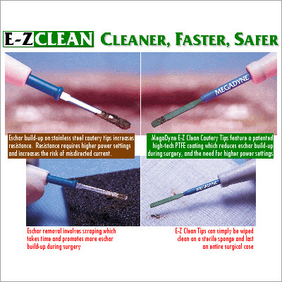 EZ Clean Cautery Tips