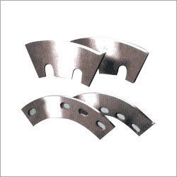 End Shearing Blades - Blade Material: Stainless Steel