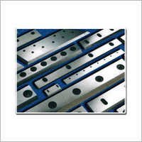 Silver Granulators Blades