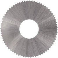 H.s.s & Tct Circular Saw - High Speed Steel, Various Sizes, Silver Color | Supreme Cutting Accuracy, Durable For Industrial Use