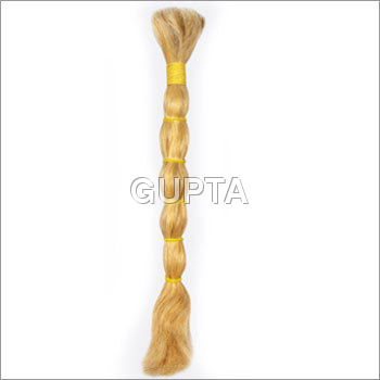 Remy Single Drawn Natural White Hair