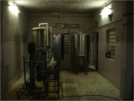 Zircon Powder Mfg. Machinery