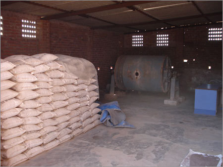 Packed Zircon Powder
