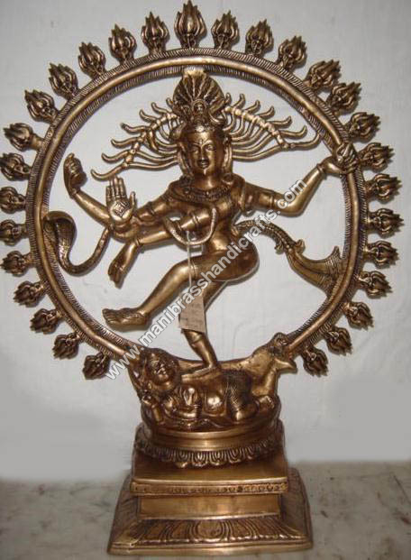 Dancing Nataraja Statue