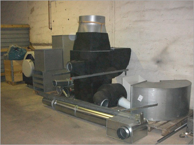 Ventilator Exhaust System