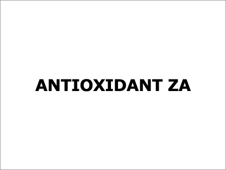 Antioxidant ZA