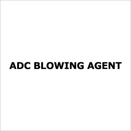 ADC Blowing Agent By Sinha ji Group