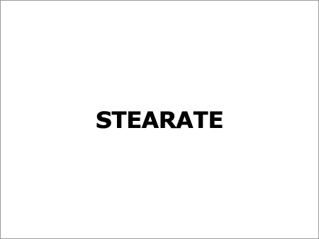Stearate