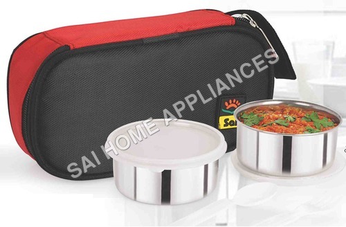 Red And Silver Economy 2 Lunch Box