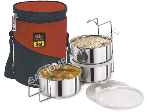 Hot Mania 3 Lunch Box - Non-Toxic Food Grade PP, 22.0x10.5x7.0 cm | Durable, Dishwasher Safe, Eco-Friendly Design, Keeps Food Fresh