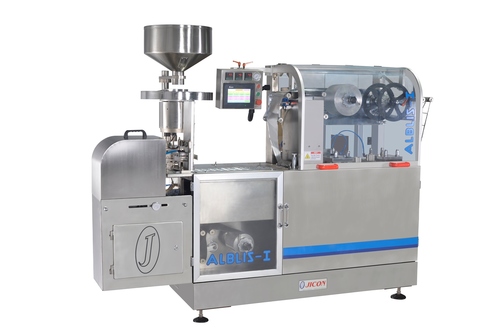 Automatic Flat Plate Blister Packing Machine