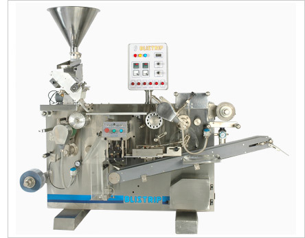 Silver Automatic Blister Packing Machine