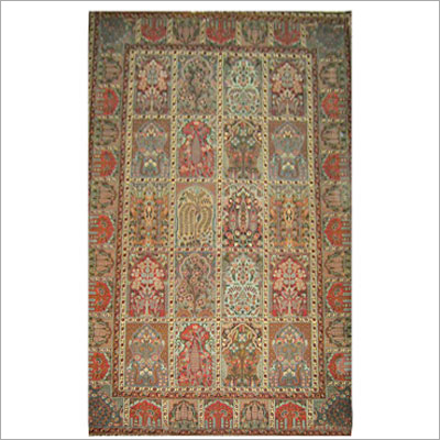 Kashmir Silk Carpets