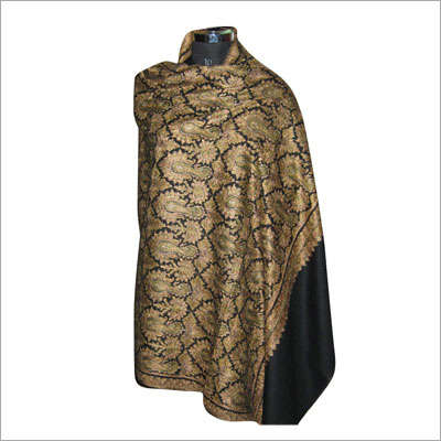 Cashmere Pashmina Shawls - Cashmere, 70x180 cm, Beige | Soft Texture, Hand-Finished, Warmth, Versatile Style, Unique Pattern
