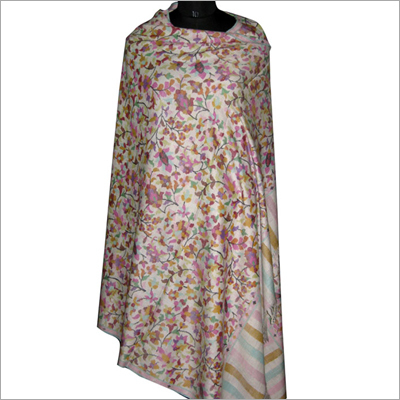 Designer Silk Pashmina Shawls