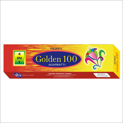 Golden 100 Agarbatti