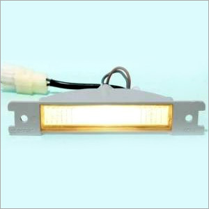 Rear License Plate Lamps