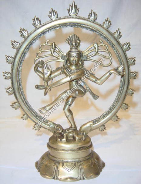 Nataraj Dancing Round Base