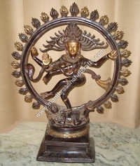 Lord Nataraja Brass Statue