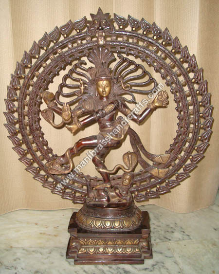 Nataraja Dancing Statue (TRIPLE RING)