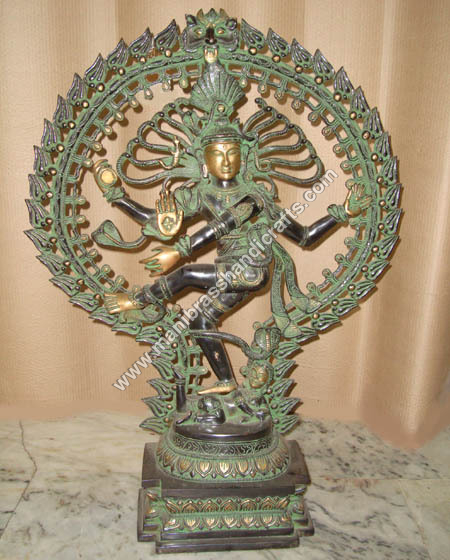 Brass Nataraja Statues
