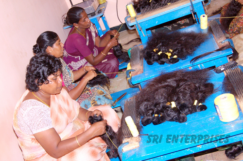 Natural original workimg hair
